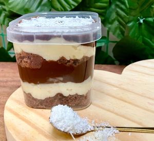 imagem do produto Bolo de Pote - Prestígio