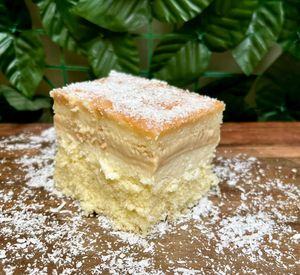 imagem do produto Bolo Gelado - Doce de Leite com Coco