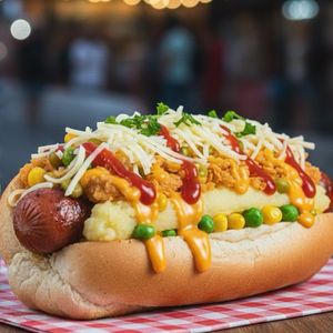 imagem do produto Cachorro quente coração 