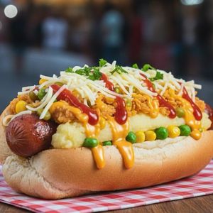 imagem do produto Cachorro quente calabresa 