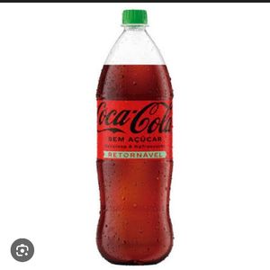 imagem do produto Coca-Cola zero açúcar retornável 2l