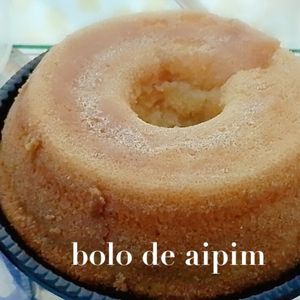 imagem do produto Bolo de aipim 