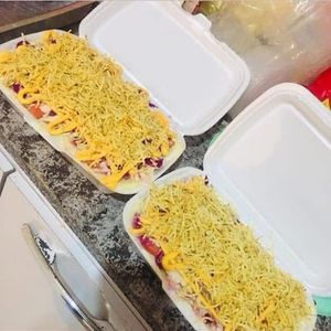 imagem do produto Hot dog no prato 