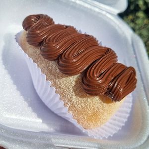 imagem do produto Coxinha de morango Ninho com Nutella