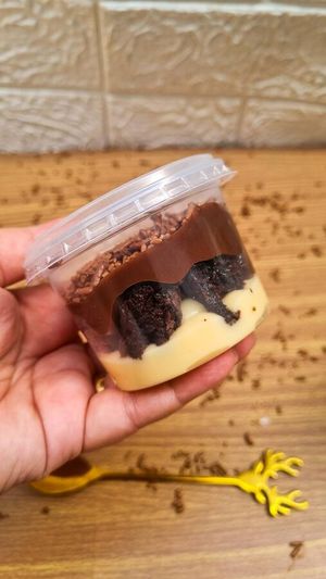 imagem do produto Duo com brownie