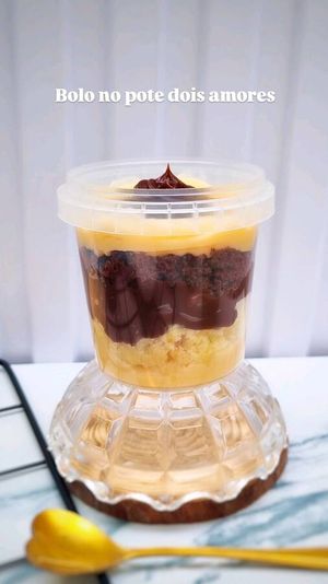 imagem do produto Bolo de Dois Amores