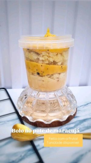 imagem do produto Bolo de maracujá