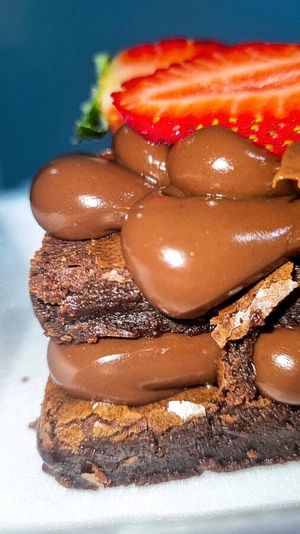 imagem do produto Sanduíche de brownie Brigadeiro