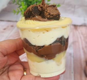 imagem do produto Copo Ninho Duplo com Nutella