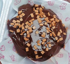 imagem do produto Mini vulcão de cenoura com brigadeiro