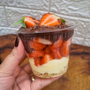 imagem do produto Bombom aberto de morango 