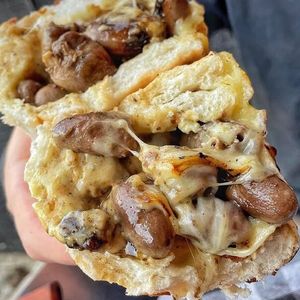 imagem do produto Pão De Alho: Coraçãozinho 