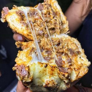 imagem do produto Pernil c/ catupiry + bacon