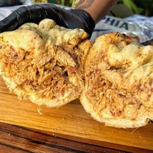 imagem do produto Pão De Alho: frango 