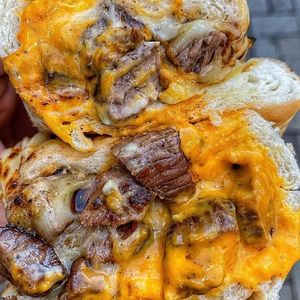 imagem do produto Pão De Alho: alcatra cheese melt 