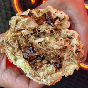 imagem do produto Pão De Alho: pernil c/ barbecue