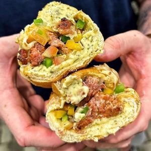 imagem do produto Pão De Alho: linguiça toscana