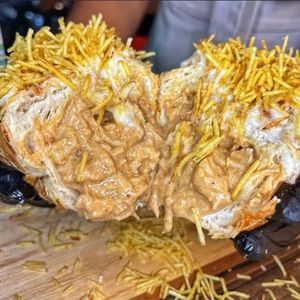 imagem do produto Pão De Alho: strogonoff De frango 