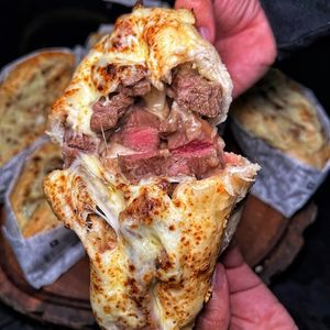 imagem do produto Pão De Alho: alcatra