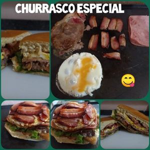 imagem do produto X- CHURRASCO ESPECIAL 