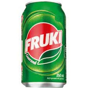 imagem do produto Refrigerante Guaraná Fruki 350ml