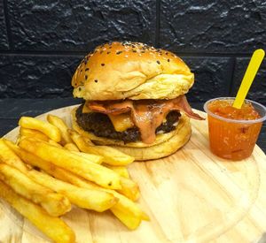 imagem do produto Mr. Agribacon + Fritas