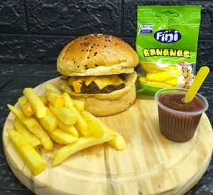 imagem do produto Mr. Kids + Fritas