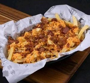 imagem do produto Batata Frita com Cheddar e Bacon