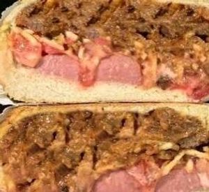 imagem do produto Dog - Strogonoff de Carne + Fritas e 1 Copinho de Maionese