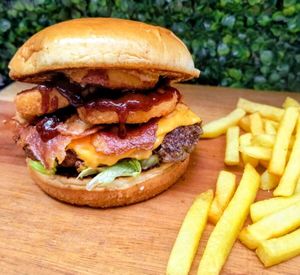 imagem do produto Mr. Onionzera + Fritas