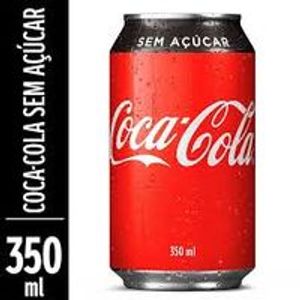 imagem do produto Coca Cola Zero lata