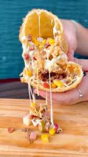 imagem do produto Pastel - Palmito Queijo Milho