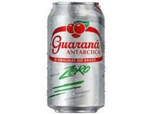 imagem do produto Guaraná antártica zero Lata 350ml