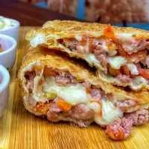 imagem do produto Pastel - Linguiça Requeijão Tomate