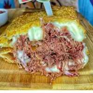 imagem do produto Pastel - Carne Seca, Tomate E Requeijão