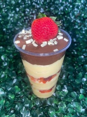 imagem do produto Bomba de morango 300ml