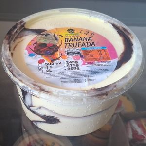 imagem do produto Banana trufada