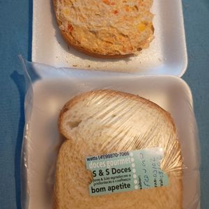 imagem do produto Sanduíche de frango com milho 