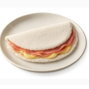 imagem do produto Tapioca Presunto e Queijo.