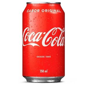 imagem do produto Coca cola lata 
