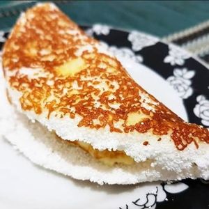 imagem do produto Tapioca Mussarela Gratinada .