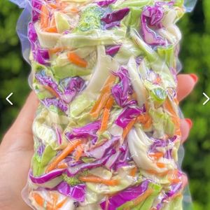 imagem do produto Mix Repolho, Cenoura, Abobrinha, Fatiado