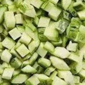 imagem do produto Abobrinha em Cubos - 400g