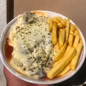 imagem do produto Parmegiana de frango junta