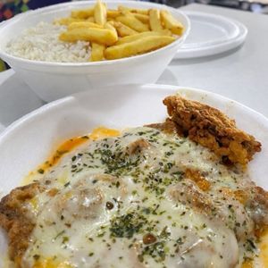 imagem do produto Parmegiana de carne separada 