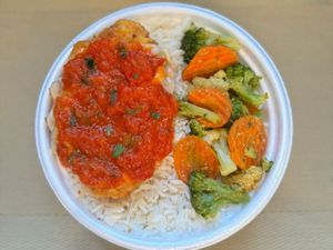 imagem do produto Frango Parmegiana & Legumes + R$ 19,99  leve outra marmitex