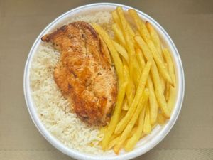 imagem do produto Frango Grelhado & Fritas + R$ 18,99 leve outra marmitex