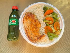 imagem do produto Frango Grelhado & Legumes + Guaraná Pet + R$ 18,99 leve outra marmitex