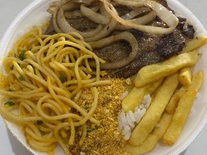 imagem do produto Bife acebolado