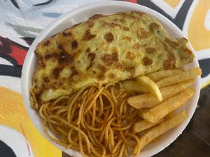 imagem do produto Omelete com queijo